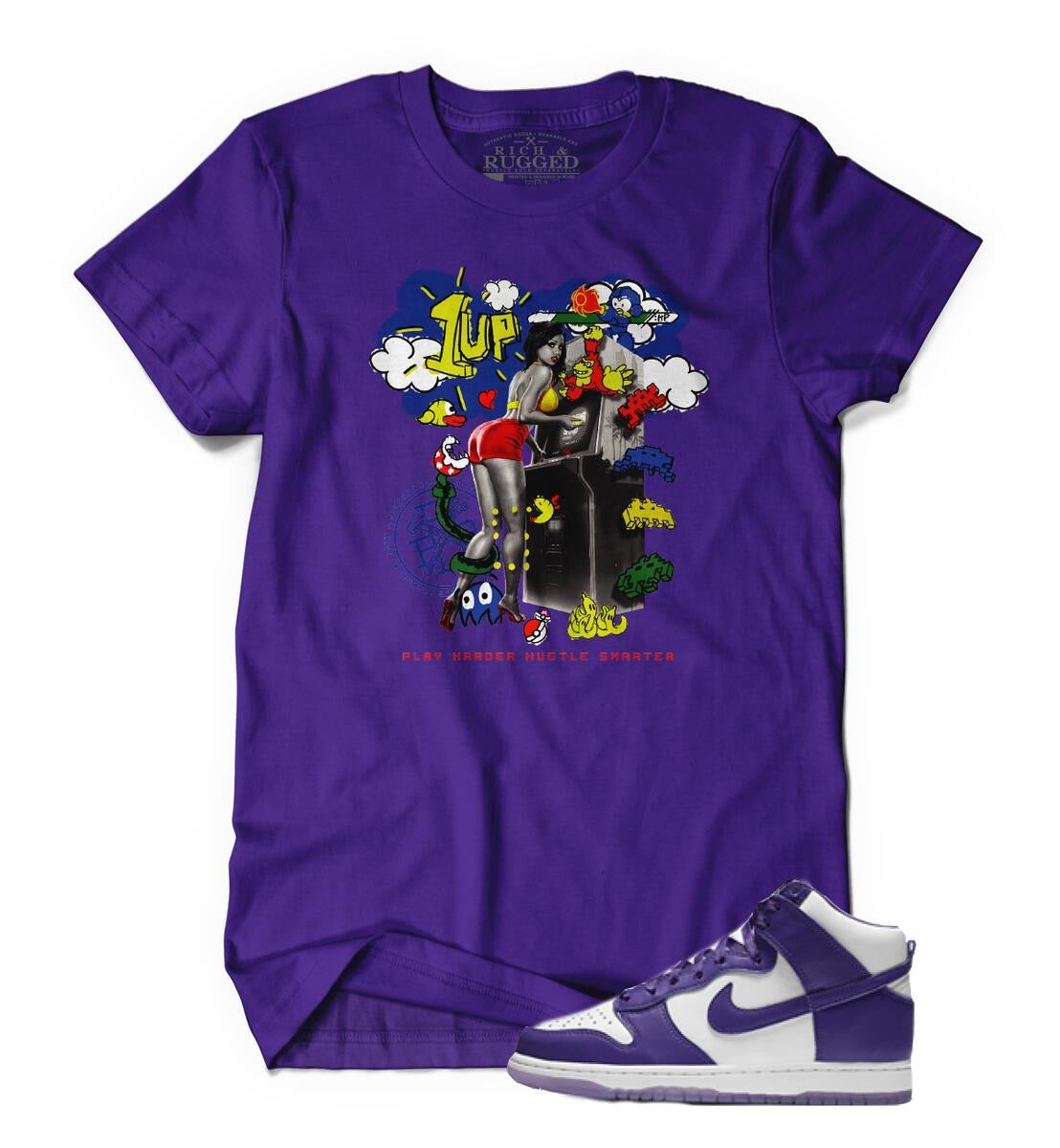 Rich & Rugged - 1up & One Up