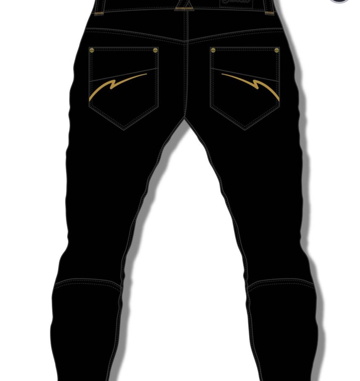 Blac Leaf - Juren Black Jean