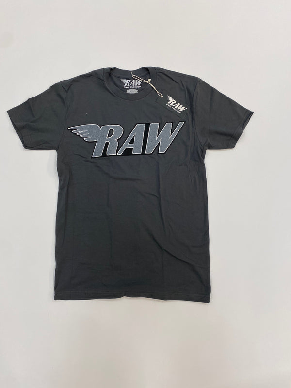 Rawalty - RAW Dark Grey / Grey Tee
