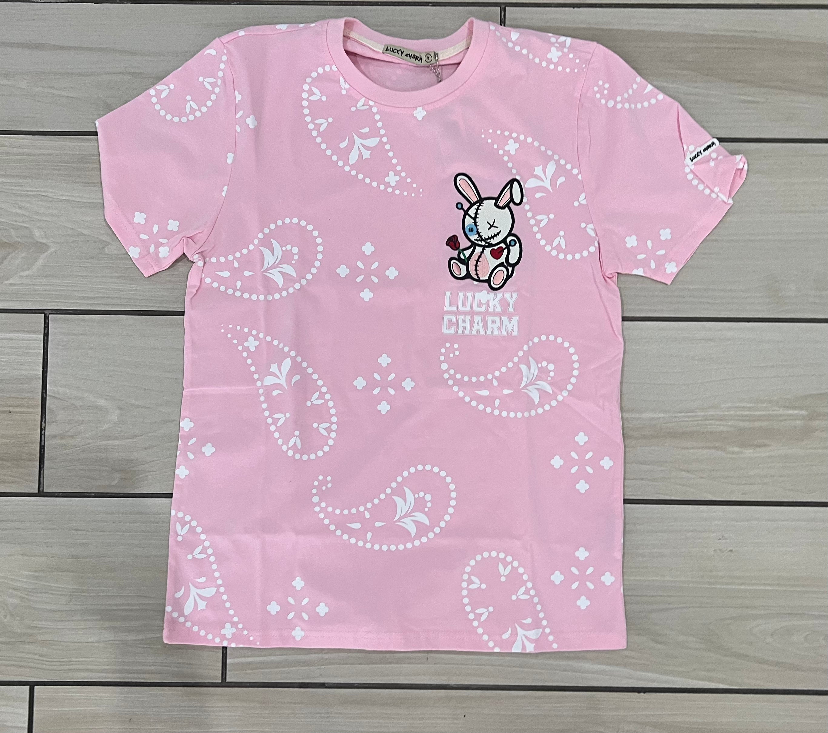 Black Keys - Paisley Pink Tee