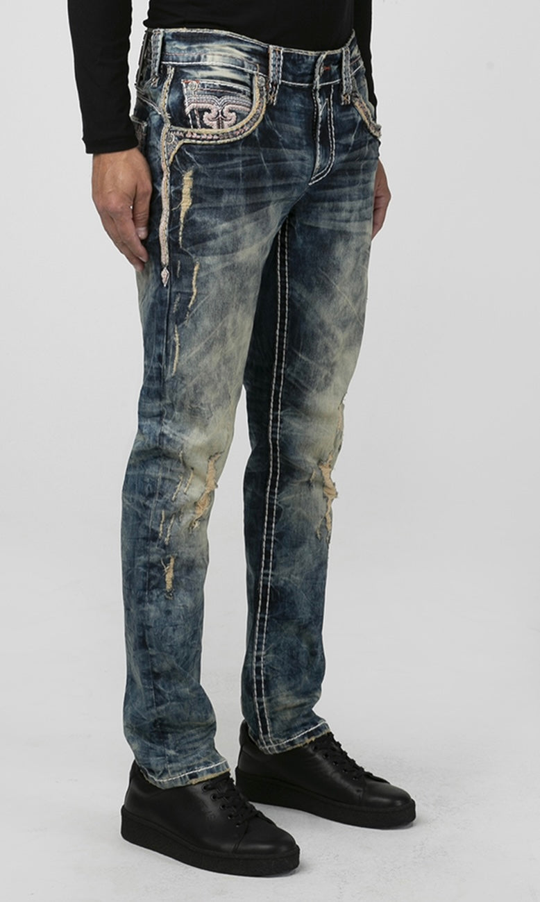 Rock revival - REN A200R ALT STRAIGHT JEAN