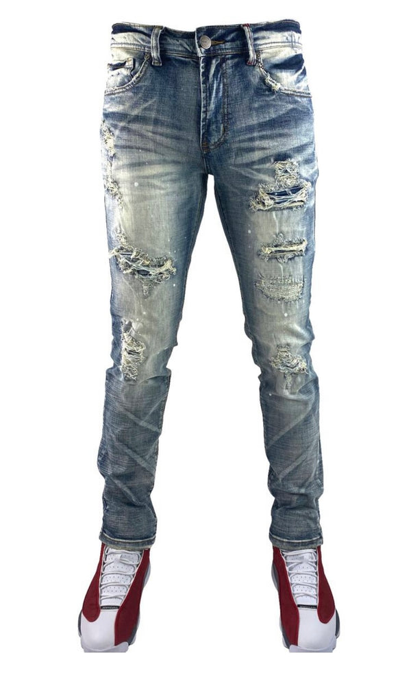 Preme - PR-WB-872 Indigo Jean