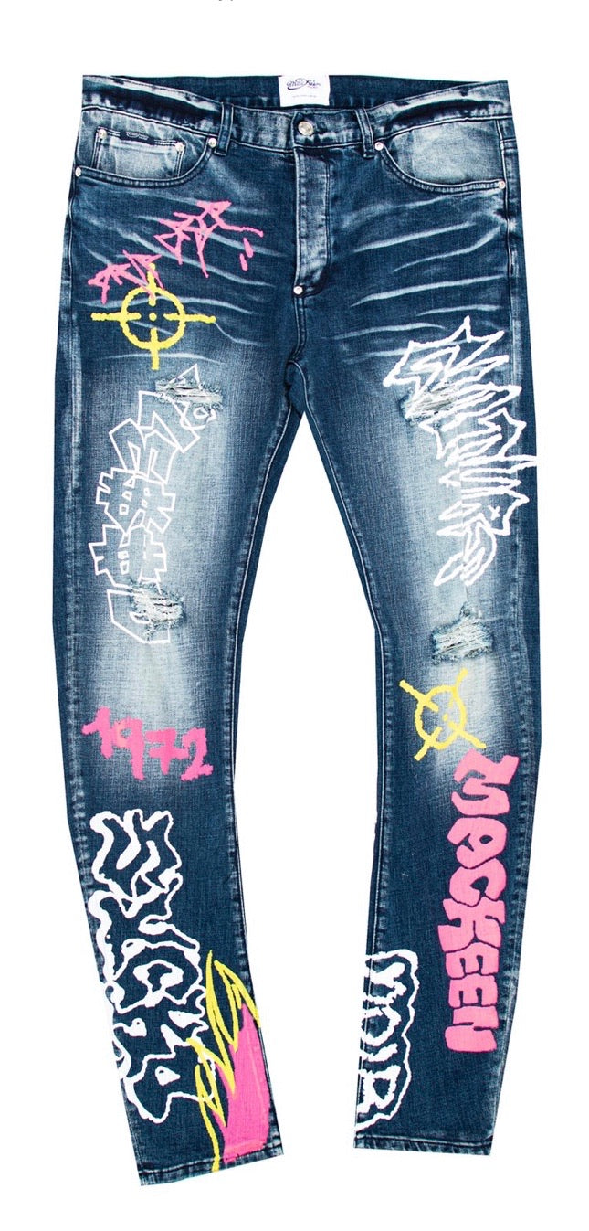 MacKeen - Mauricio Blue Jean