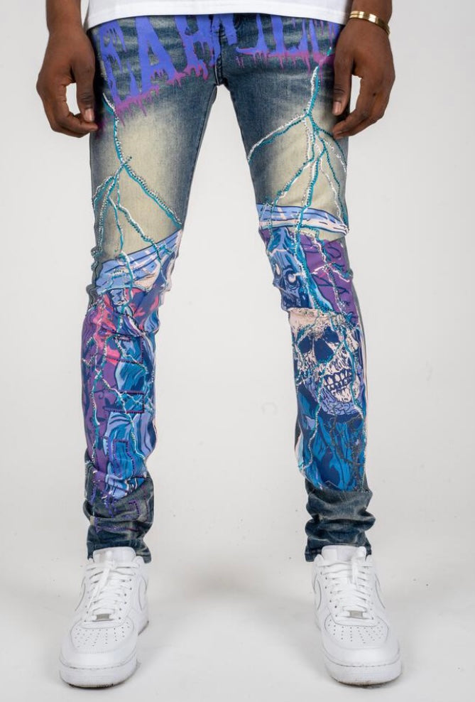 GFTD - Fearless  Blue Jean