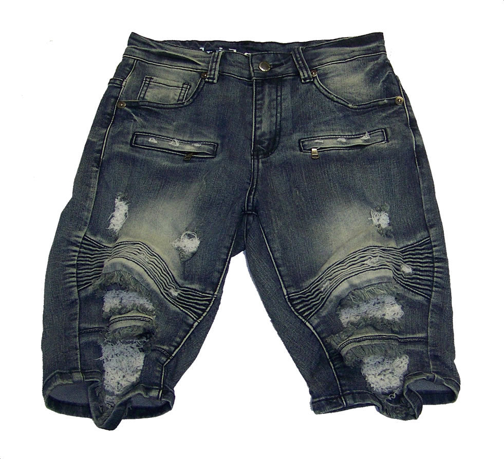 Kilogram Shorts - MED BLUE