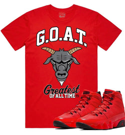 Planet of Grapes - Goat Red tee
