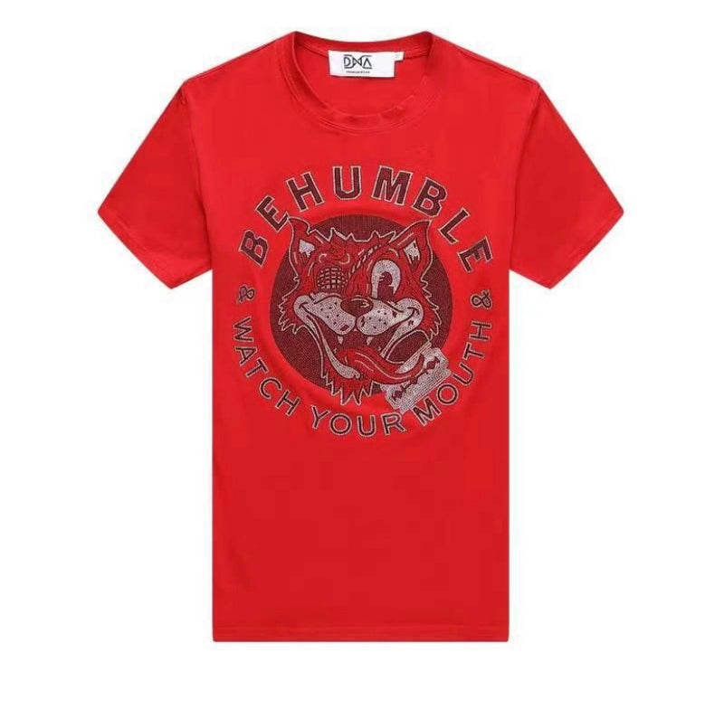 Dna - Shirt Be Humble Red Tee August 2021