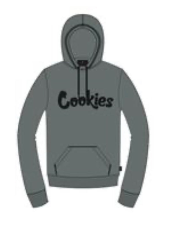 Cookies - Hoody Grey / Black