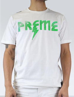 Preme - Shirt LIME GREN