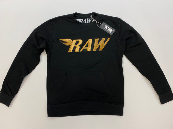 Rawalty - RAW Sweater Black / Gold