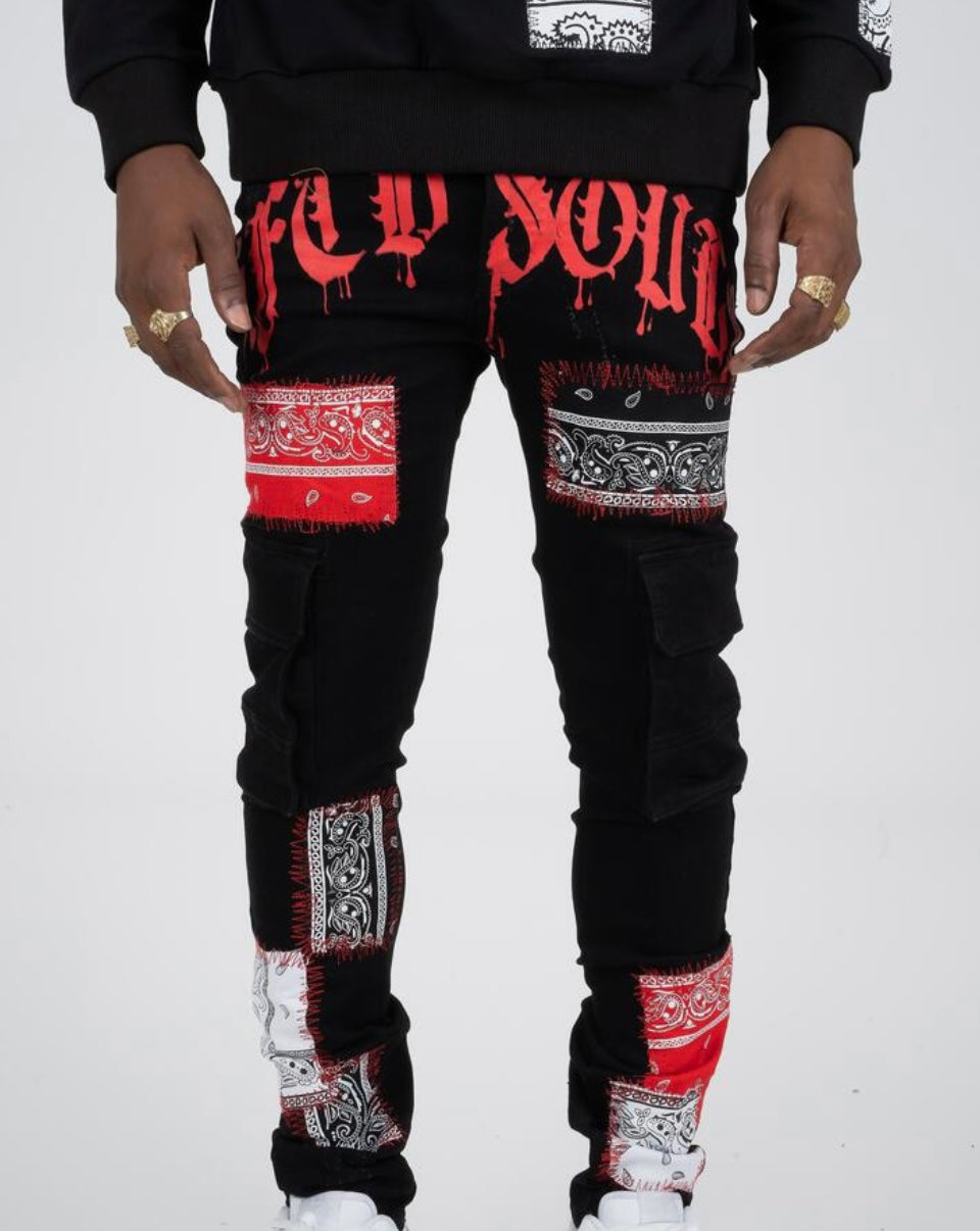 GFTD - Oliver Black Jean