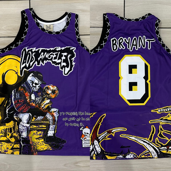 Brand X - Los Angeles Kobe Purple Jersey