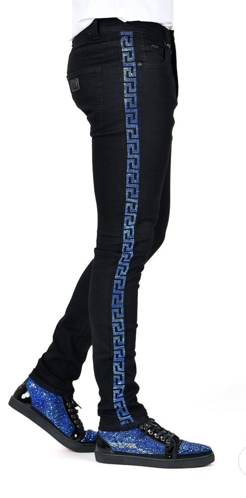 Barabas - ShowStopper Black / Royal Jean