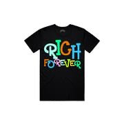 Rich Forever - Rich4Ever Tee Black