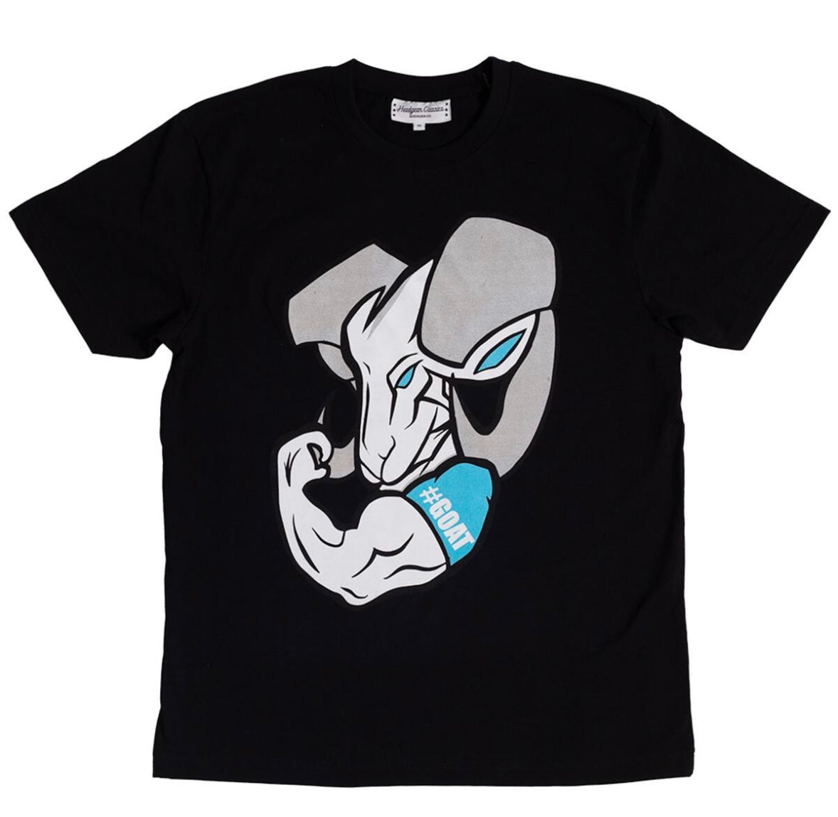 Headgear Classics - Goat Black Tee