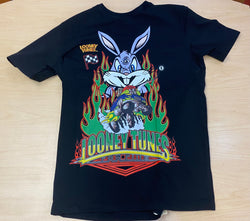 Freeze Max - Bugs Bunny Looney Tunes Black Tee