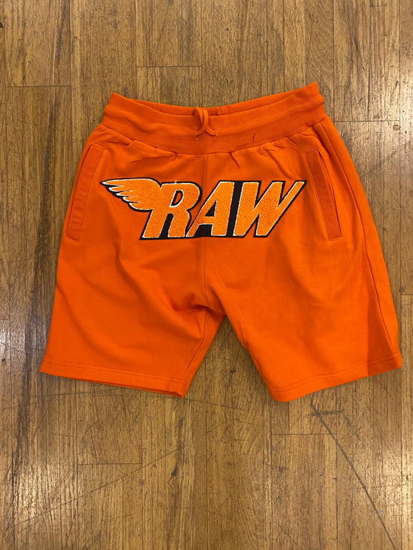 Rawalty - Shorts RAW Orange