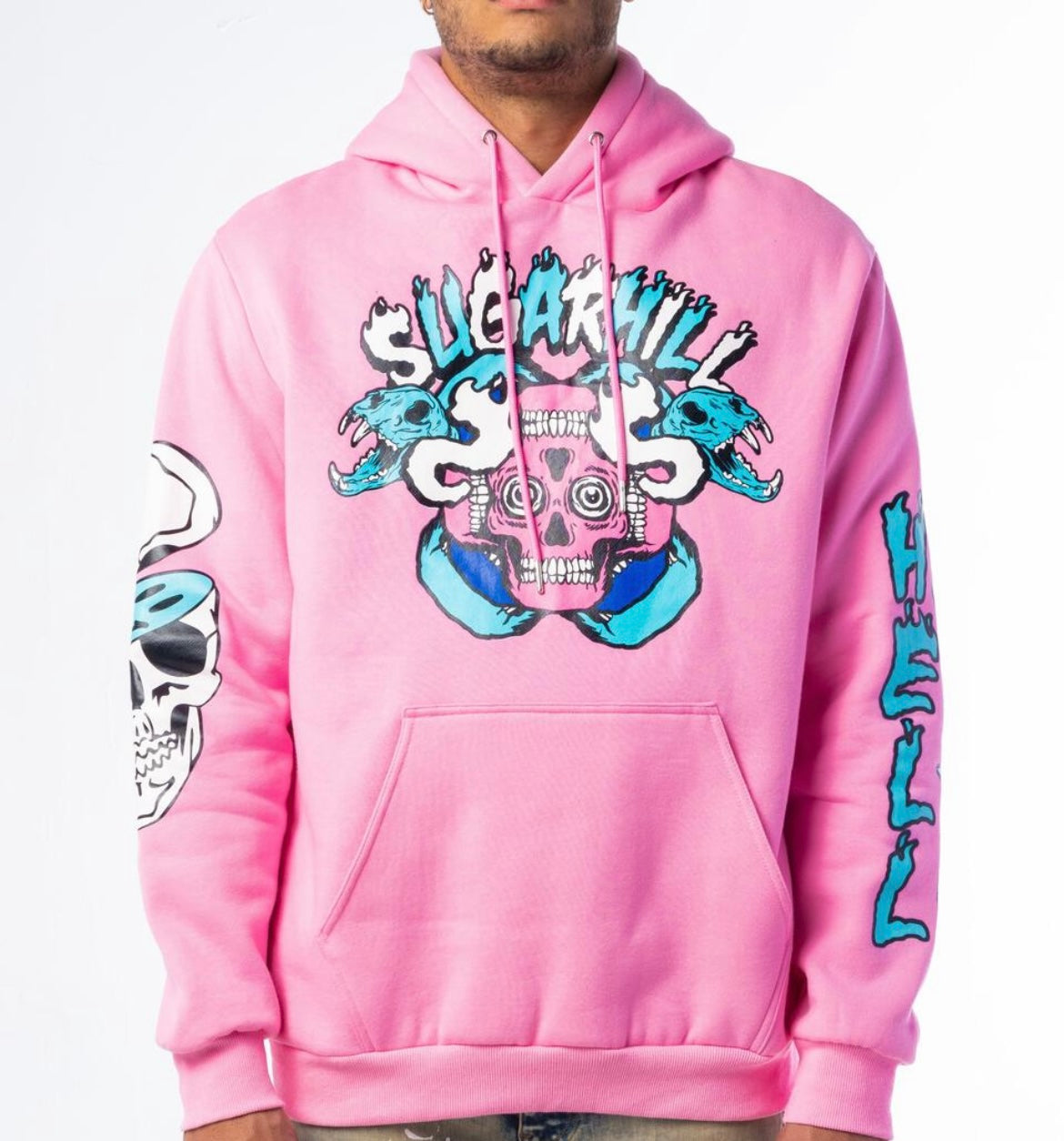 Sugar Hill - Hoody HELLCATS HOODIE (PINK) (SH-FALL221-05)