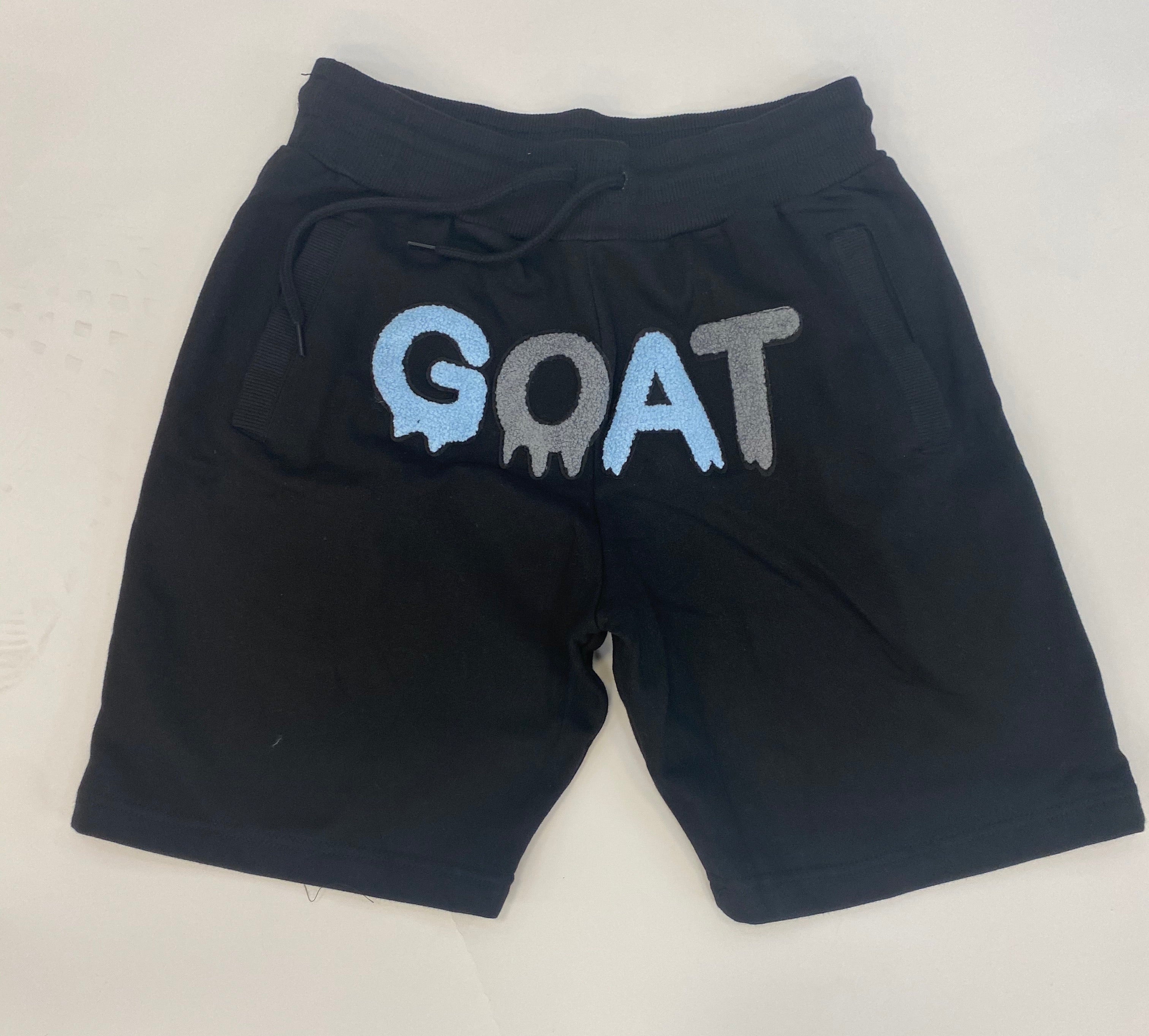 Rawalty - Goat 23 Black Sky Blue Short