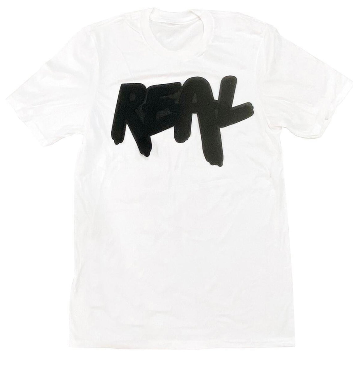 Rawalty - REAL White / Black Tee