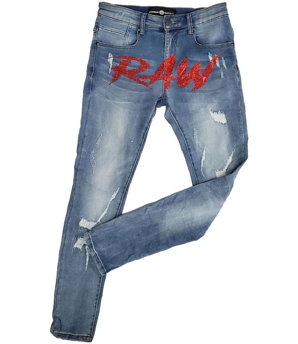 Rawalty - Jeans Raw Red
