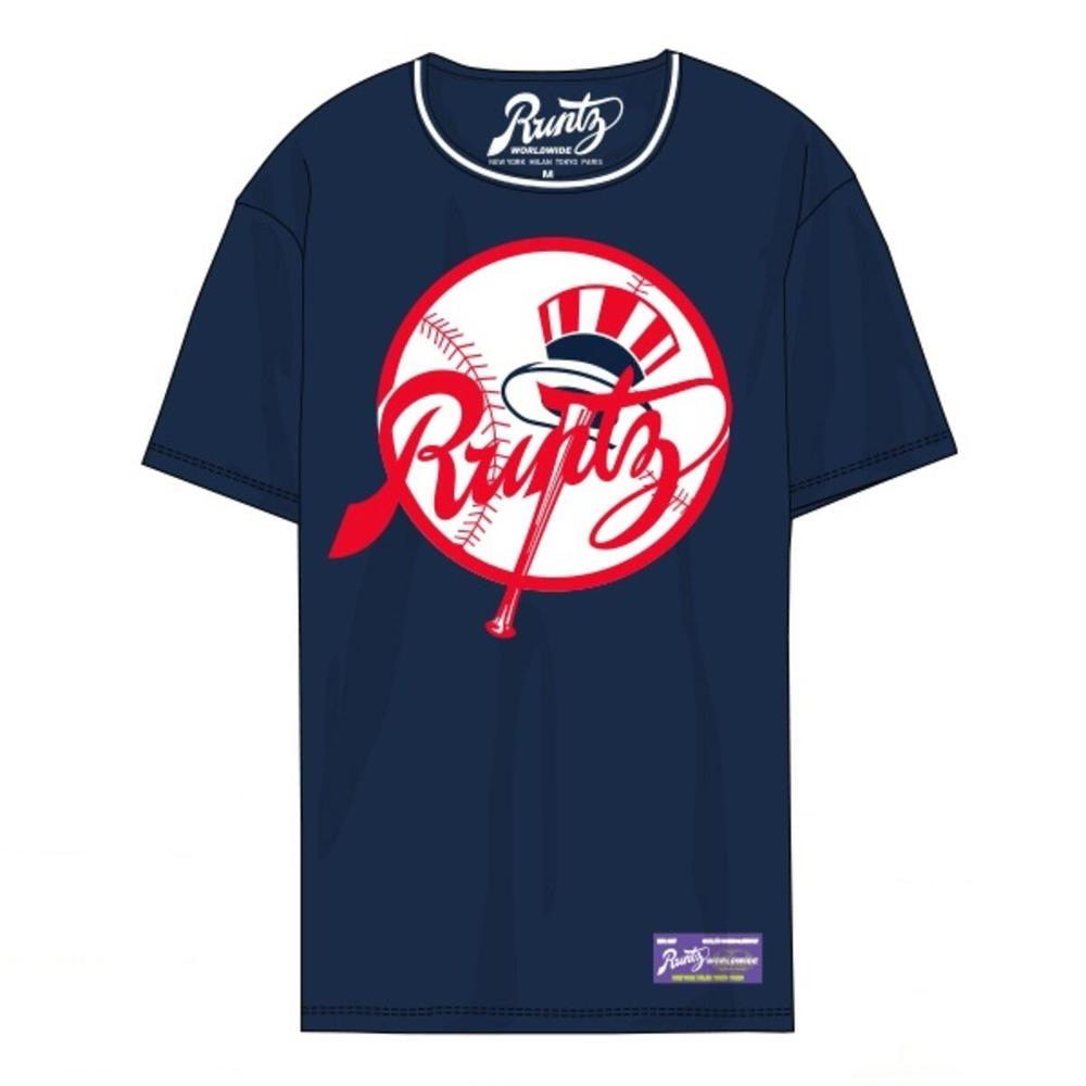 RUNTZ - NY RUNTZ TEE (NAVY)