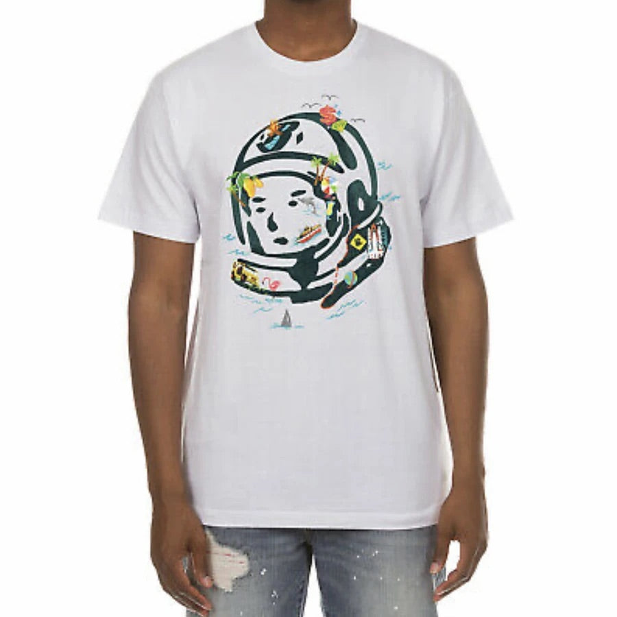 BBC - BB CARIBE SHORT SLEEVE TEE 811-5202 White Tee