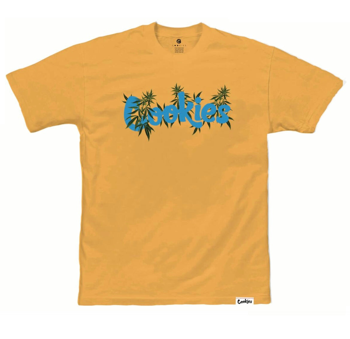 Cookies - OG MINT FLOWER Mustard Tee