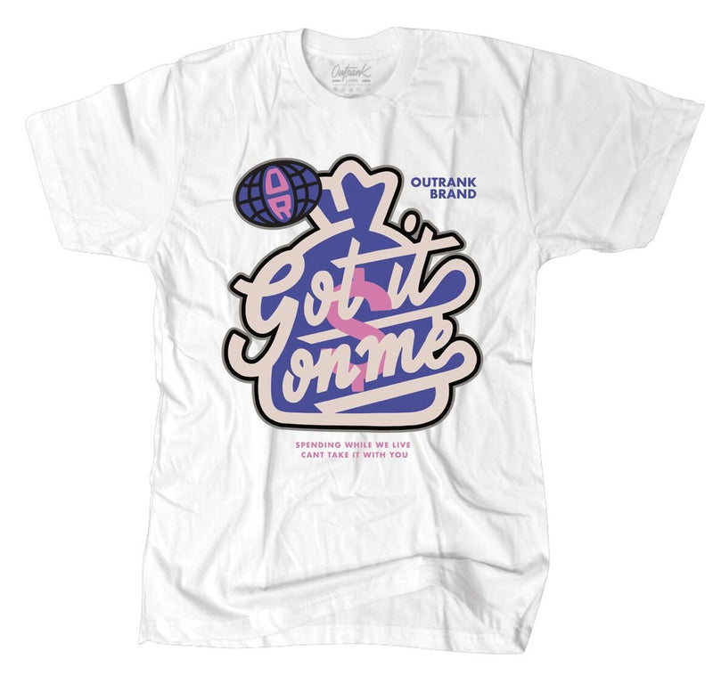 Outrank - Got It On Me white tee