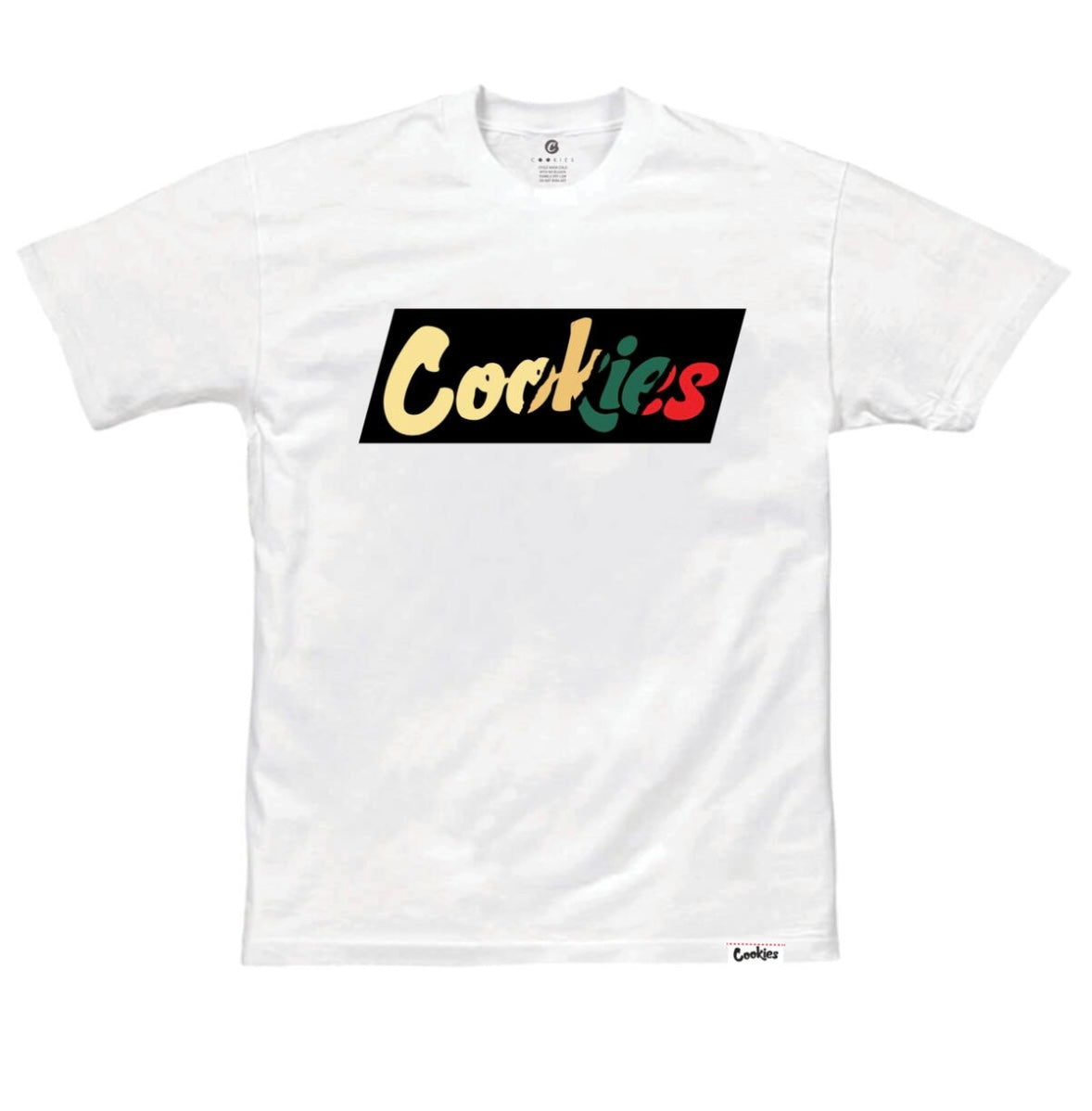 Cookies - Jamaica MONTEGO BAY LOGO white tee