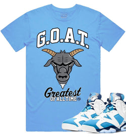 Planet of Grapes - Goat Sky Blue Tee