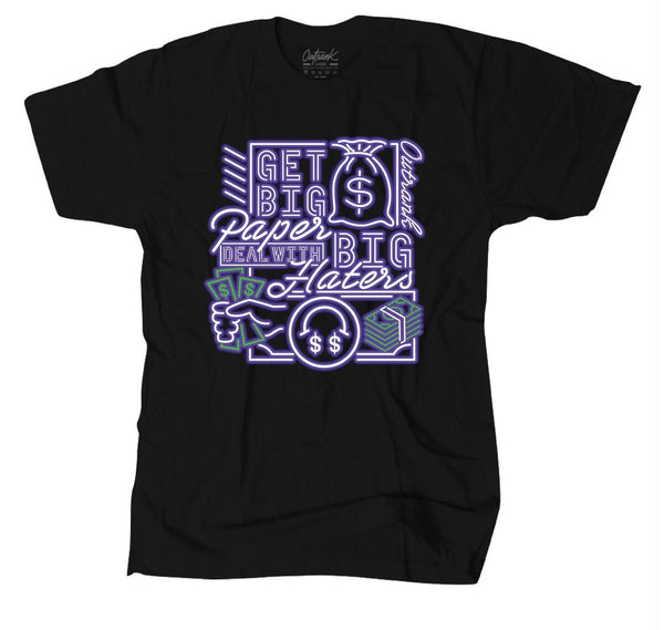 Outrank - Get Big Black / Purple Tee