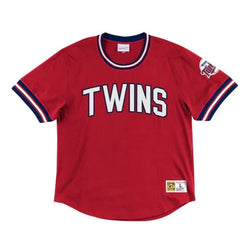 Mitchell & Ness - TWINS Red