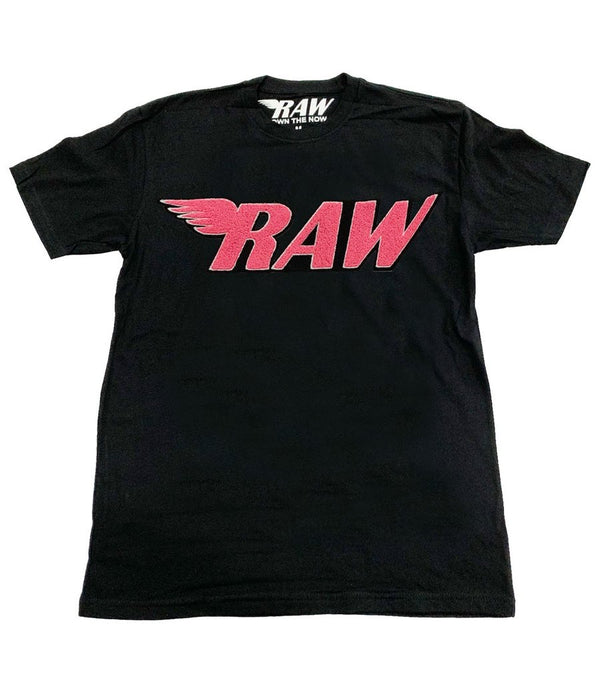 Rawyalty - RAW Pink / SKY Blue T Shirt