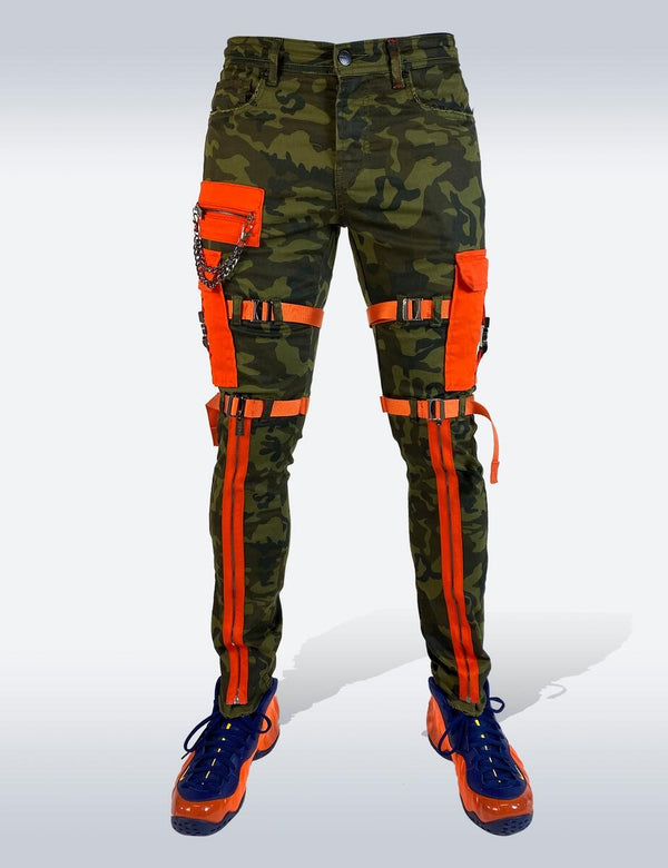 Preme - WOODLAND CAMO Jeans