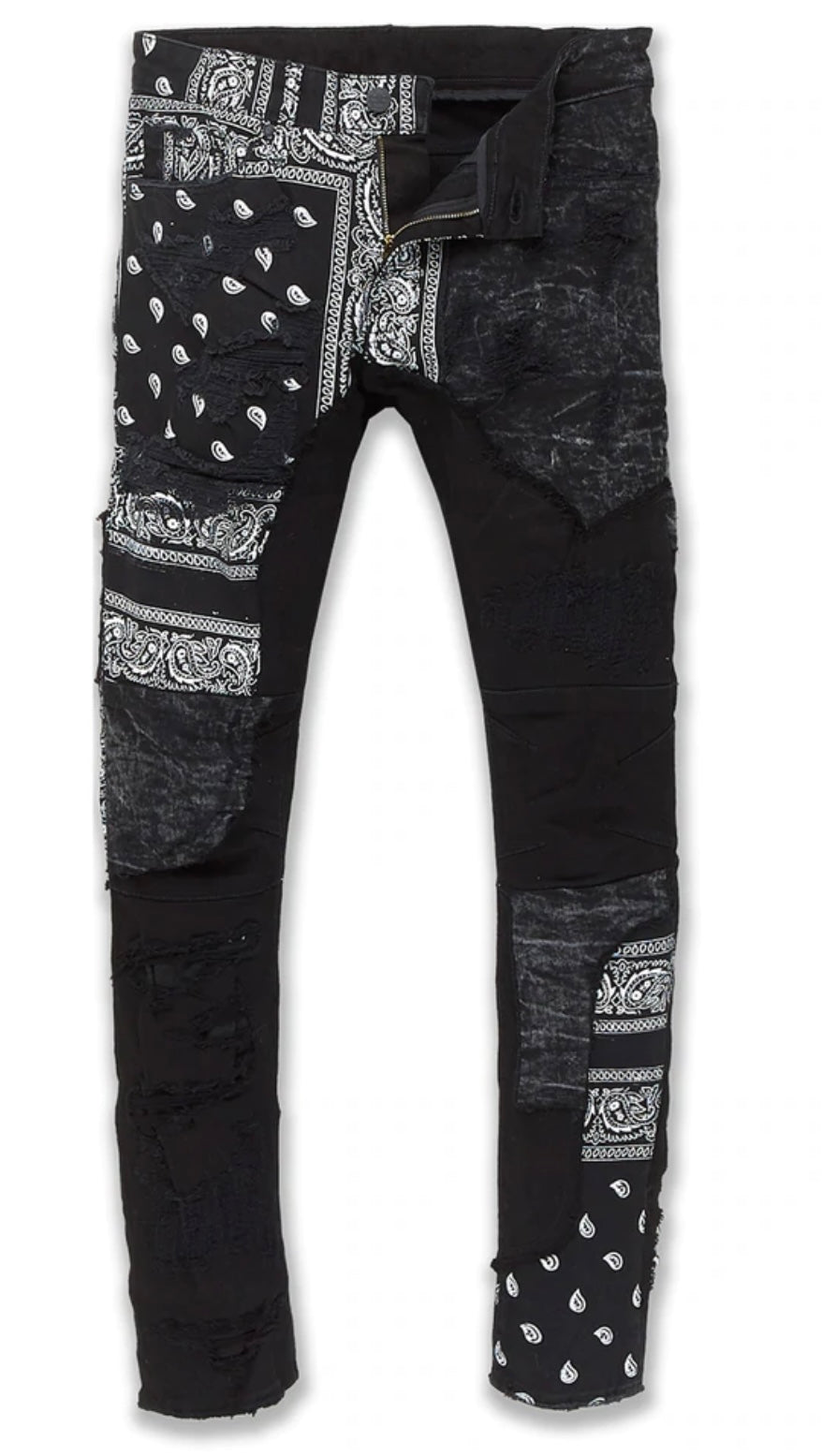 Jordan Craig - ROSS - REPRESENT DENIM (NOIR)