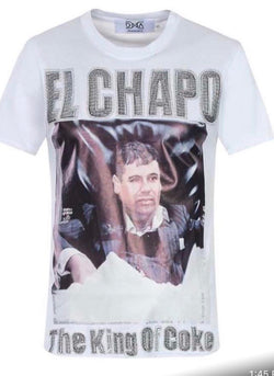 Dna - Shirts El Chapo WHITE