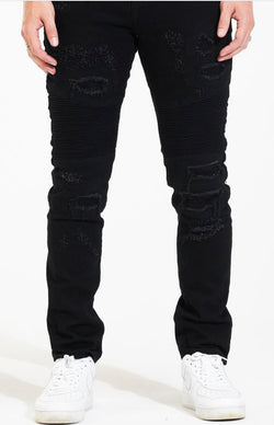 Crysp - SKYWALKER Jet Black Jean (CRYSPHOL21-30)