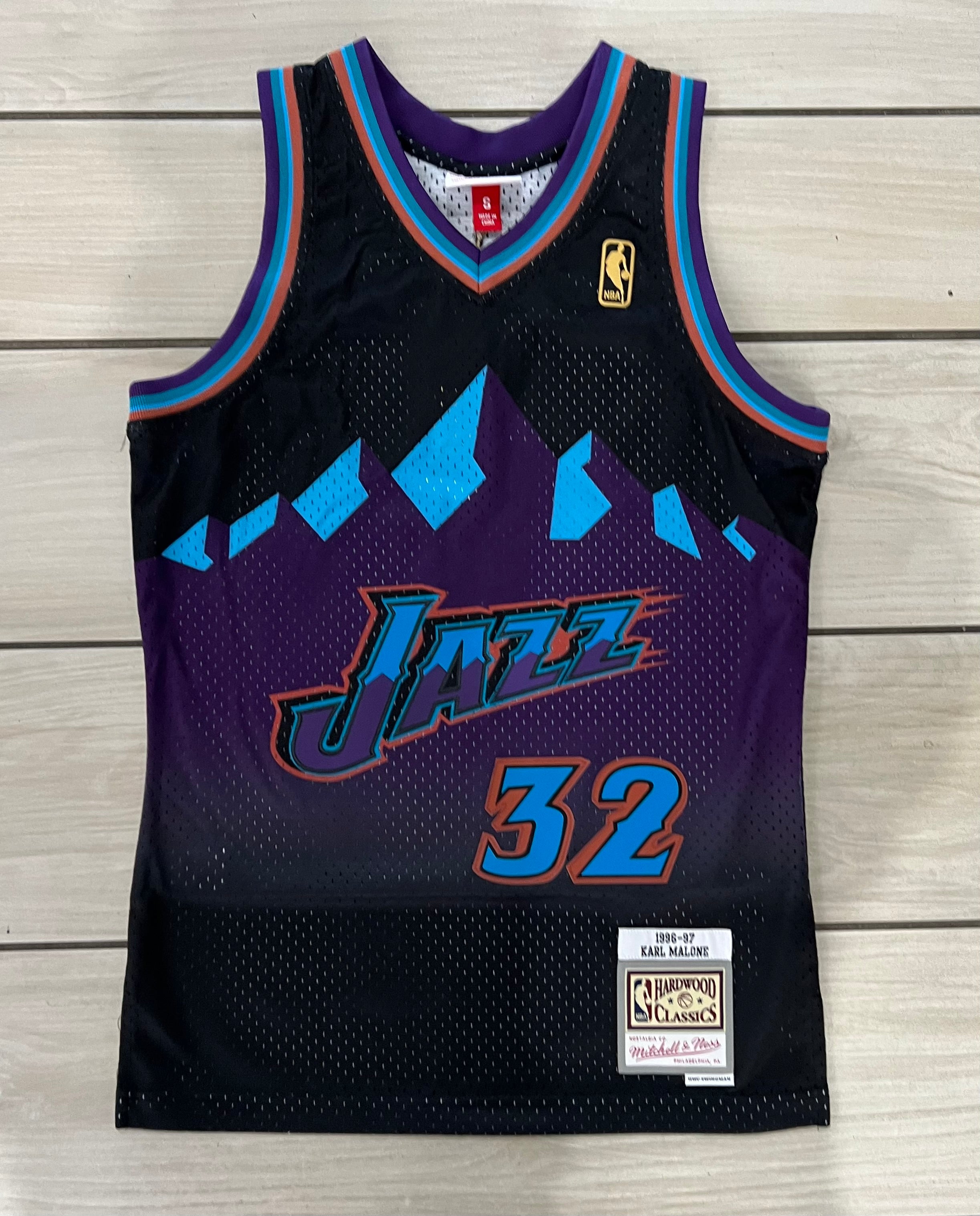 Mitchell & Ness - Karl Malone Utah Jazz