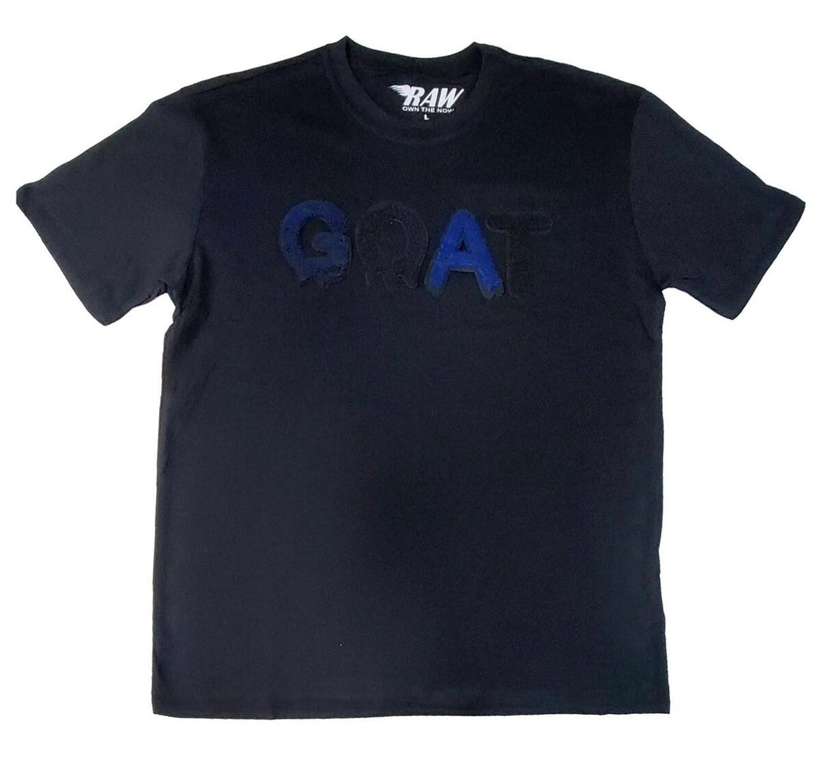 Rawalty - Goat Black Navy Tee