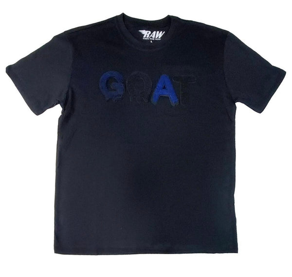 Rawalty - Goat Black / Navy Tee