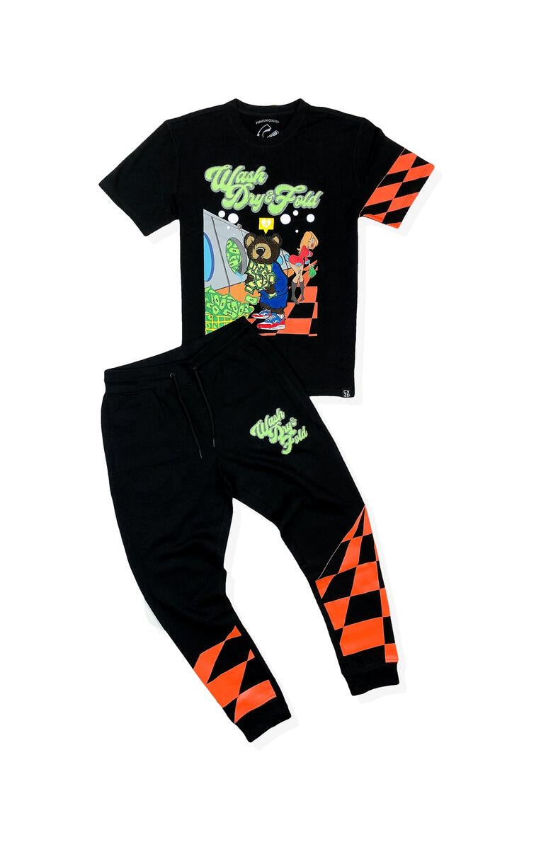 Civilized - BLACK Set BEAR