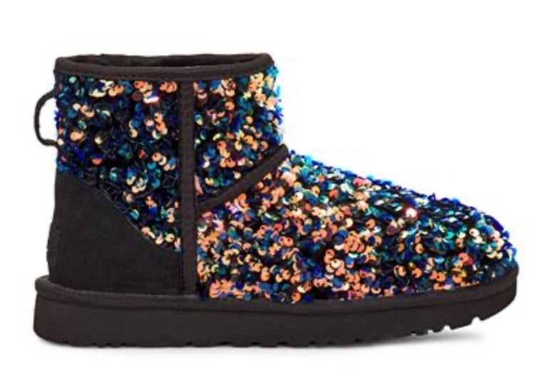 UGG - Mini Sequin Black