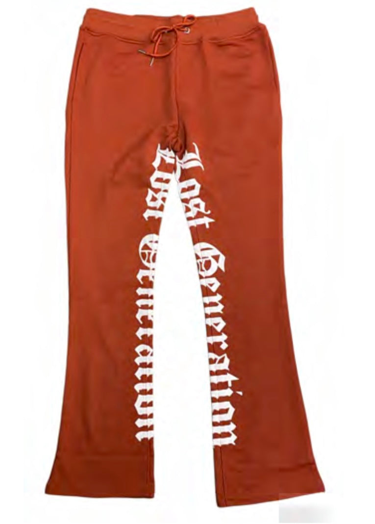 Waimen - Jogger M5744 Rust