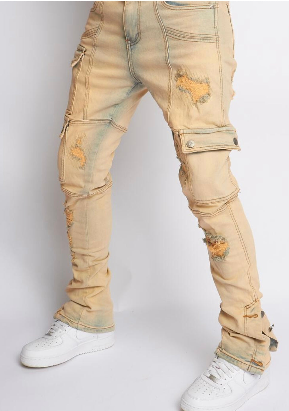 Politics - Sandblast Denim