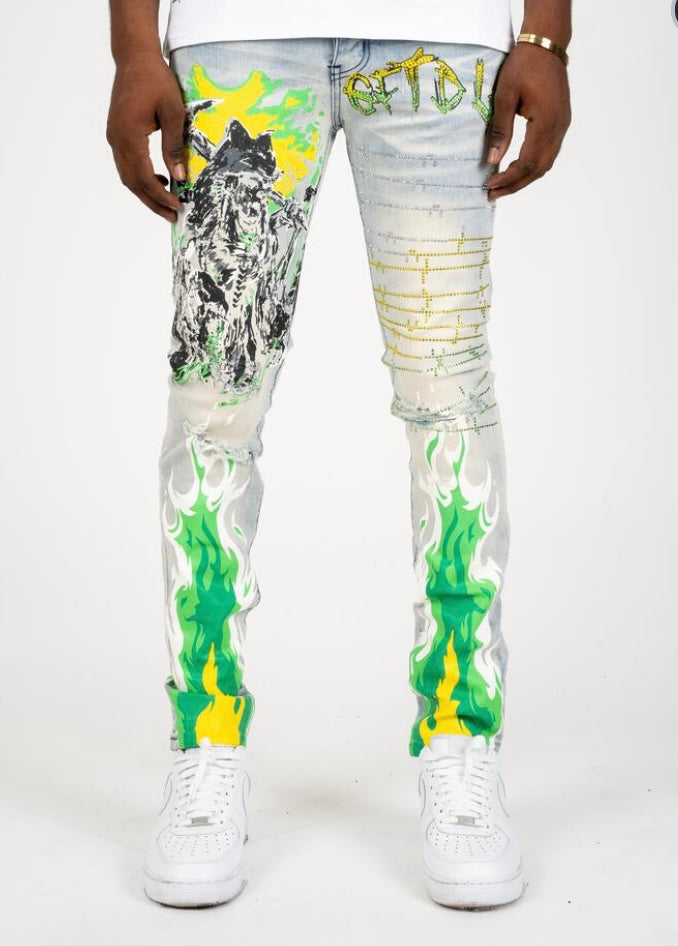 GFTD - Kyle Blue Jean