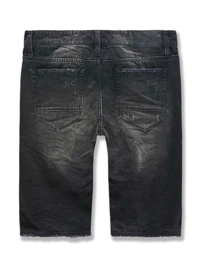 Jordan Craig - BELMAR DENIM SHORTS 2.0 (BLACK SHADOW) J3164s