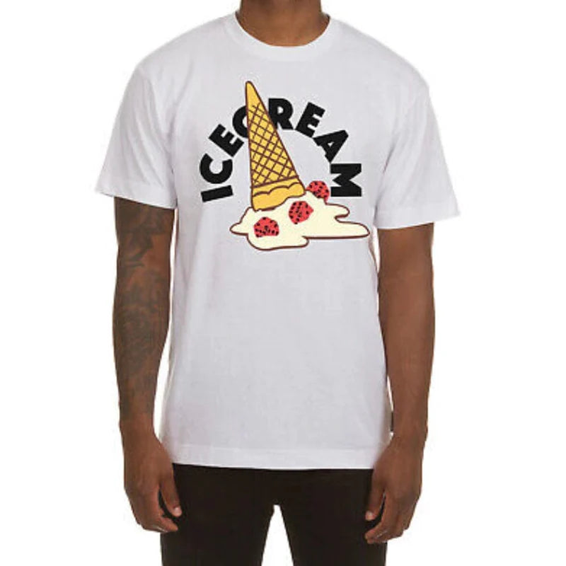 Ice Cream - 431-2206 White Tee