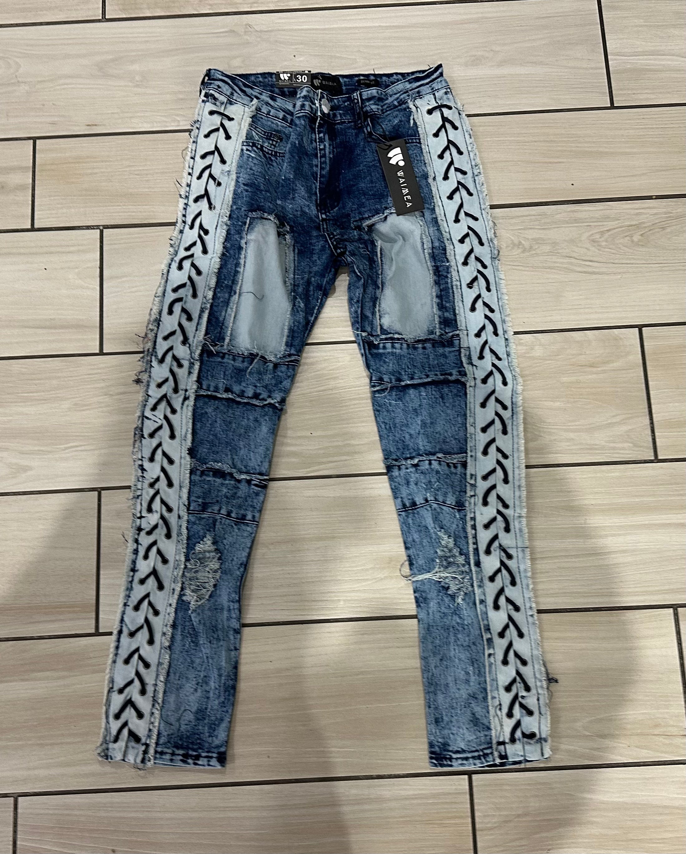 Waimen - M5259D Blue Wash