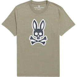 Psycho Bunny - Hero Bunny Tee Wet Sand